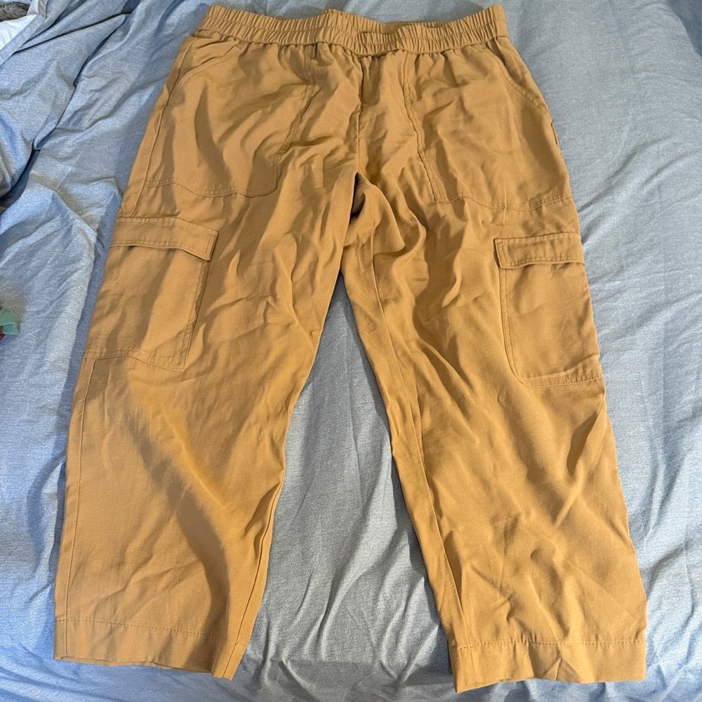 A New Day women Cargo Jogger Pants in Camel